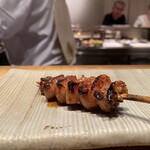 鳥しき - 手羽先の先