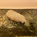 鮨 生粋 - 剣先イカ