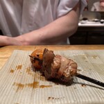 鳥しき - ちょうちん