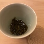 鮨 生粋 - 青森産モズク