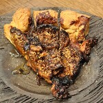 小鳥と苺 Bistro - いちじく くるみとゴルゴンゾーラのパイ