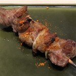 餃子といえば芭莉龍 - ラムと玉ねぎ串