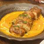 小鳥と苺 Bistro - ズワイカニと帆立のパイ包み焼き