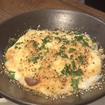 小鳥と苺 Bistro - 平目と海老ムースとトリフュのグラタン