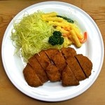 洋食 キラク - ビーフカツ￥1800