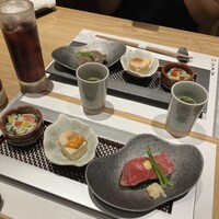 神戸牛 しゃぶしゃぶ おもき 離れ 銀座店 - 