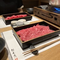神戸牛 しゃぶしゃぶ おもき 離れ 銀座店 - 