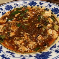 老四川 飄香小院 - やわらか豆腐の麻婆豆腐
