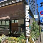 FADIE COFFEE  - 大名にある福岡中央銀行本店にオープンしたコーヒショップです。  

