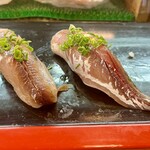 政美寿司 - 追加注文アジ