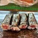 政美寿司 - 追加注文鉄火巻き