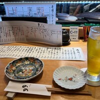 梅田 鮨割烹のの - 