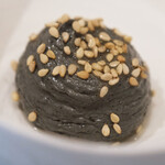 Simplicité - ランチコース 12100円 の海藻バター