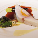 Simplicité - ランチコース 12100円 の五島列島 林さんの目鯛