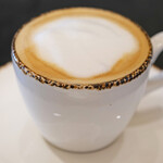 Simplicité - ランチコース 12100円 のカプチーノ