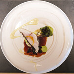 Simplicité - ランチコース 12100円 の五島列島 林さんの目鯛