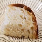 Simplicité - ランチコース 12100円 のパン