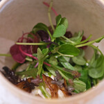 Simplicité - ランチコース 12100円 のセルベルドカニュ スーナ メカジキ