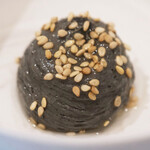 Simplicité - ランチコース 12100円 の海藻バター