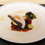 Simplicité - ランチコース 12100円 の五島列島 林さんの目鯛