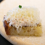 Simplicité - ランチコース 12100円 のセルベルドカニュ スーナ メカジキ