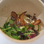 Simplicité - ランチコース 12100円 のセルベルドカニュ スーナ メカジキ