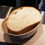 Simplicité - ランチコース 12100円 のパン