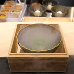 Simplicité - ランチコース 12100円 のうこぎ ヨーグルト添え