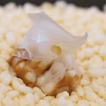 Simplicité - ランチコース 12100円 の白味噌を使ったチョコレート