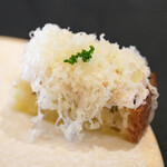 Simplicité - ランチコース 12100円 のセルベルドカニュ スーナ メカジキ