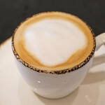 Simplicité - ランチコース 12100円 のカプチーノ