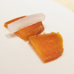 Simplicité - ランチコース 12100円 の海シェルキュトリの盛り合わせ