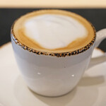 Simplicité - ランチコース 12100円 のカプチーノ