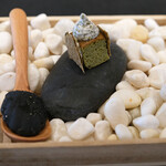 Simplicité - ランチコース 12100円 のオリーブ／海苔