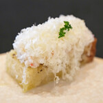 Simplicité - ランチコース 12100円 のセルベルドカニュ スーナ メカジキ