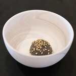 Simplicité - ランチコース 12100円 の海藻バター