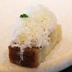 Simplicité - ランチコース 12100円 のセルベルドカニュ スーナ メカジキ