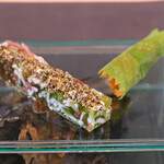 Simplicité - ランチコース 12100円 の白海老ソブラサーダ／フロマージュドテット