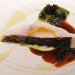 Simplicité - ランチコース 12100円 の五島列島 林さんの目鯛