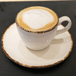 Simplicité - ランチコース 12100円 のカプチーノ