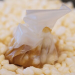 Simplicité - ランチコース 12100円 の白味噌を使ったチョコレート