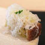 Simplicité - ランチコース 12100円 のセルベルドカニュ スーナ メカジキ