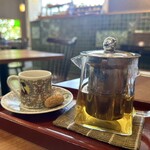 喫茶 ひしや文具店 - 