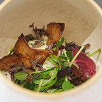 Simplicité - ランチコース 12100円 のセルベルドカニュ スーナ メカジキ