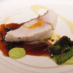 Simplicité - ランチコース 12100円 の五島列島 林さんの目鯛