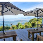 海の見えるカフェ - 