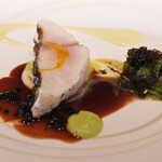 Simplicité - ランチコース 12100円 の五島列島 林さんの目鯛