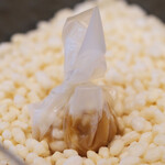 Simplicité - ランチコース 12100円 の白味噌を使ったチョコレート