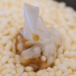 Simplicité - ランチコース 12100円 の白味噌を使ったチョコレート