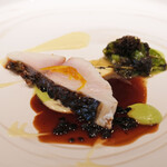 Simplicité - ランチコース 12100円 の五島列島 林さんの目鯛